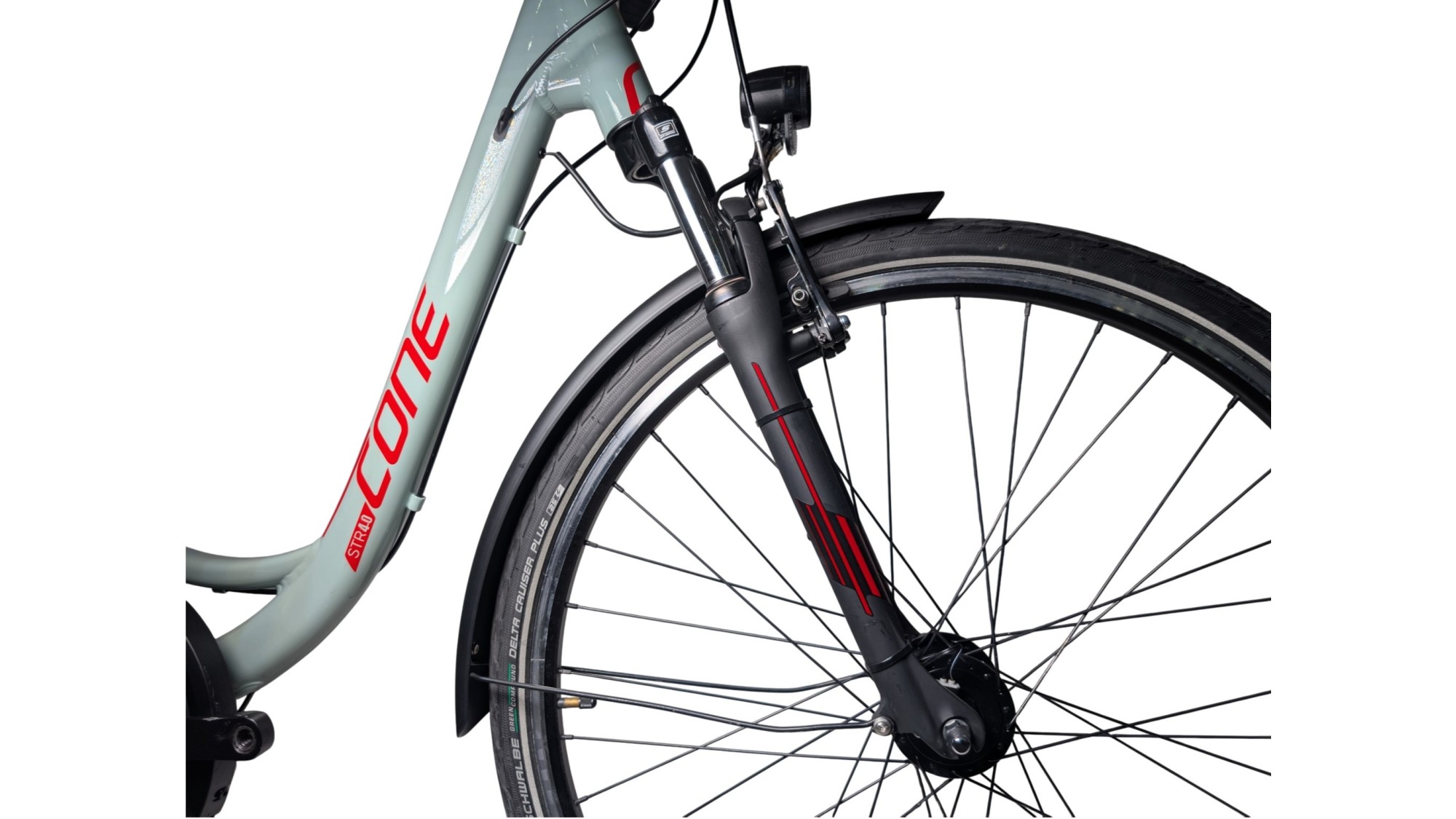 Citybike München |Cone Street 4.0| Shimano Acera | 50