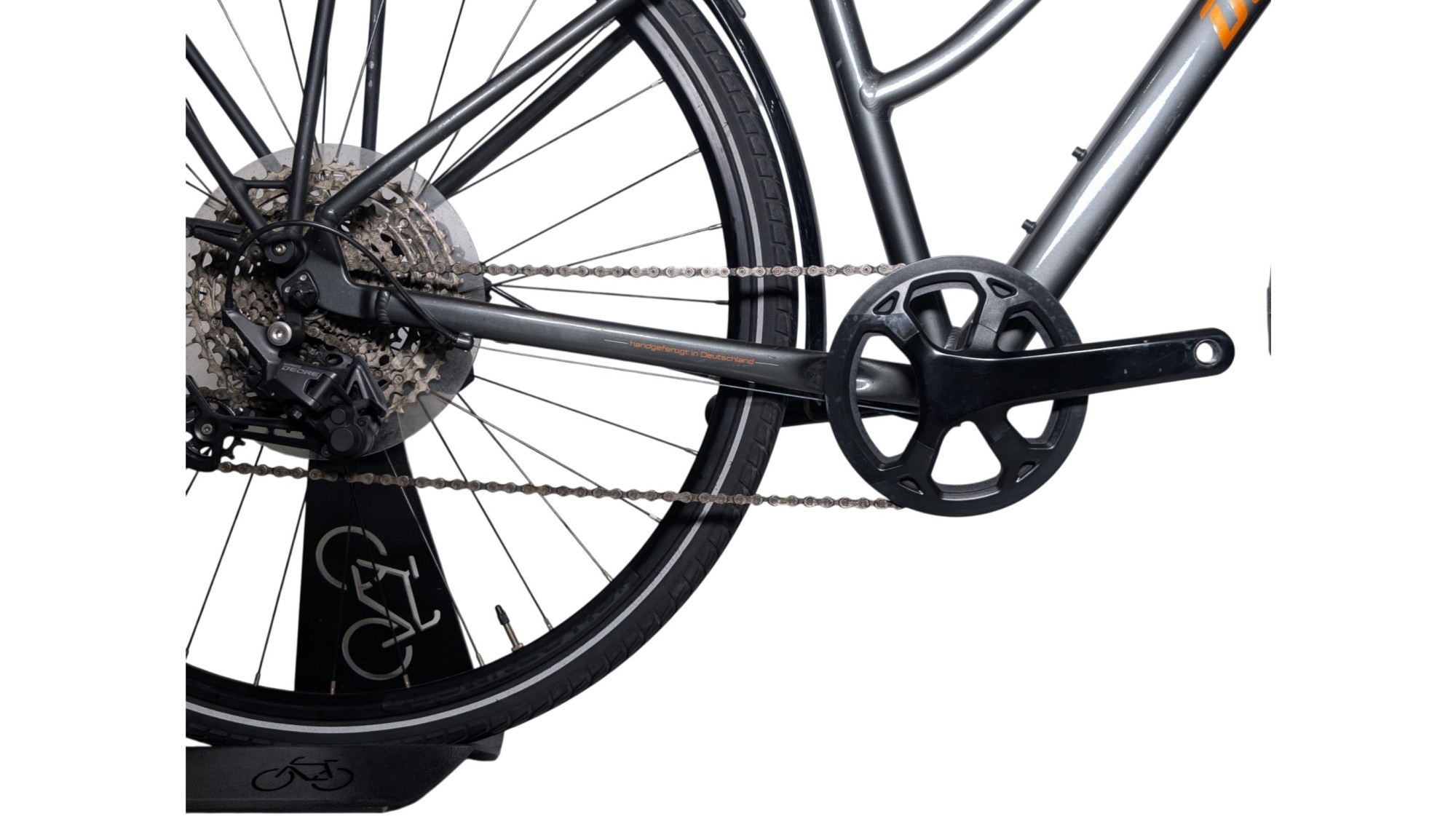 Trekkingrad München | Diamant Elan Super Deluxe| Shimano Deore | S