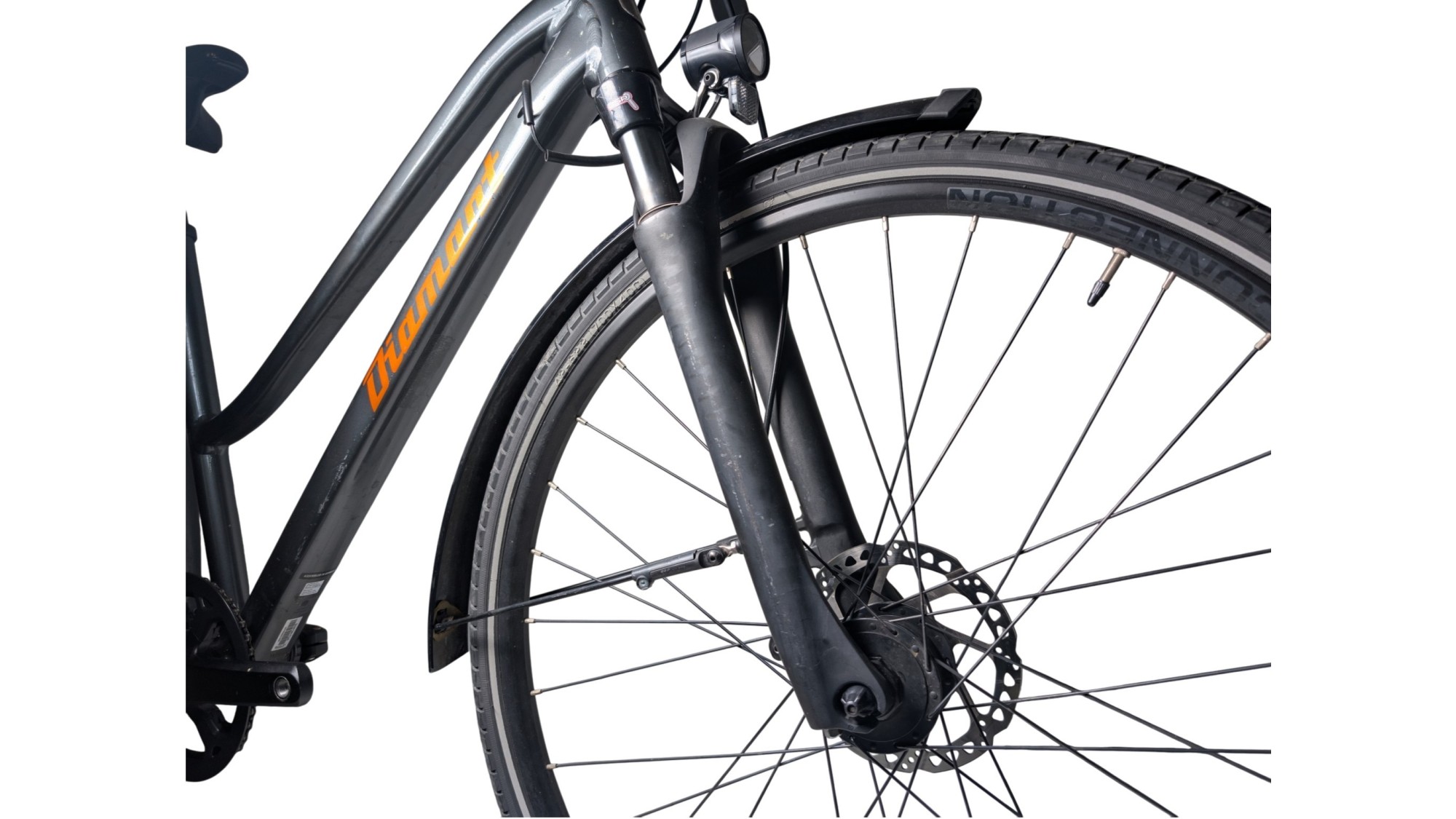 Trekkingrad München | Diamant Elan Super Deluxe| Shimano Deore | S