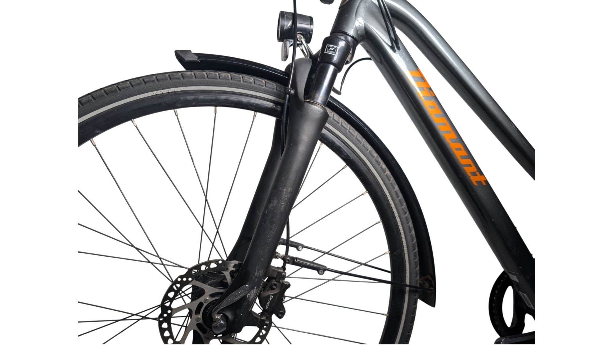 Trekkingrad München | Diamant Elan Super Deluxe| Shimano Deore | S