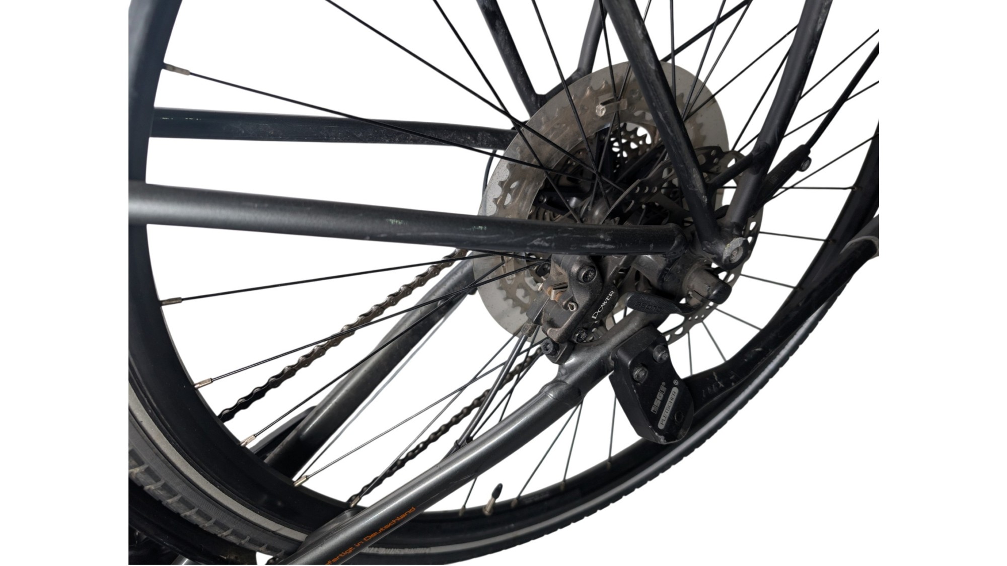 Trekkingrad München | Diamant Elan Super Deluxe| Shimano Deore | S