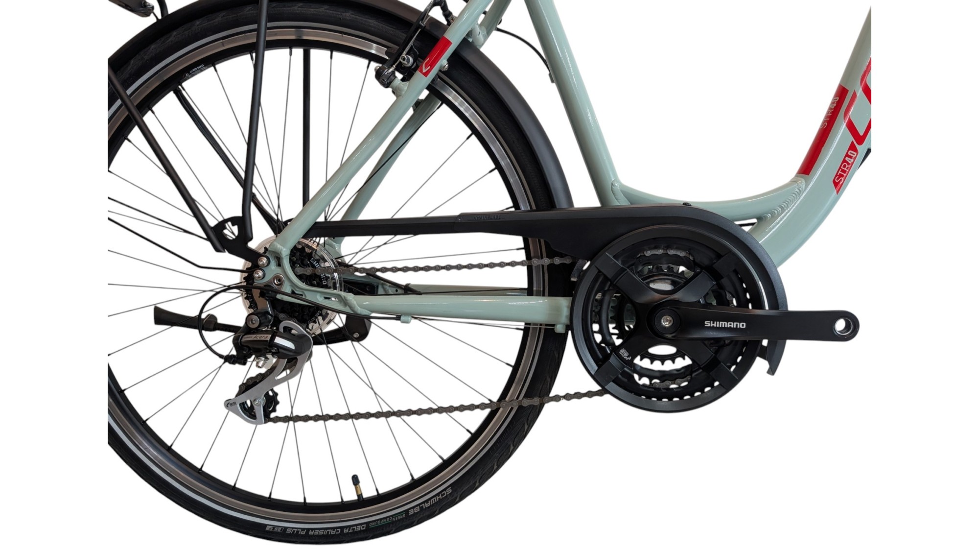 Citybike München |Cone Street 4.0| Shimano Acera | 50