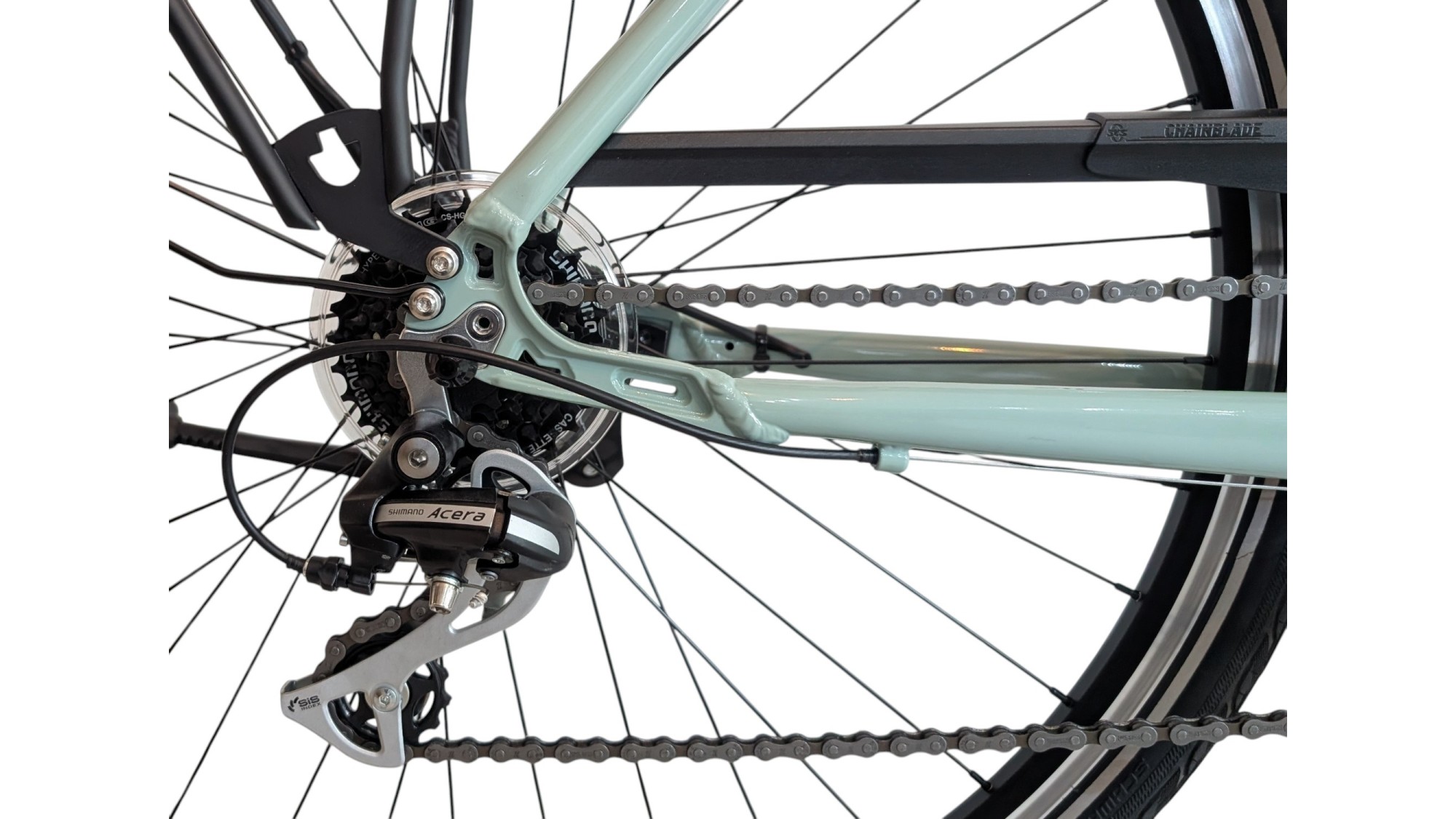 Citybike München |Cone Street 4.0| Shimano Acera | 50