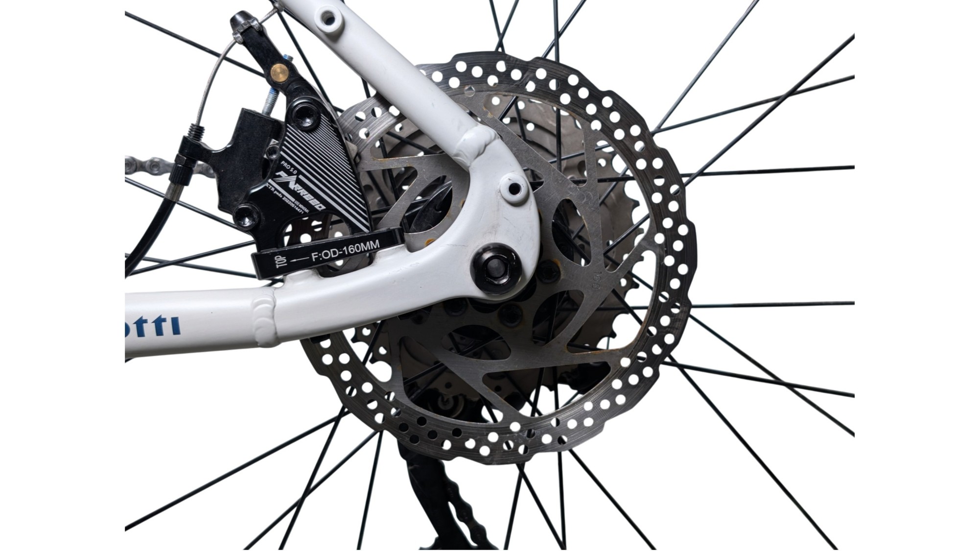 Gravel München | Guerciotti Greto S| 105 | XS