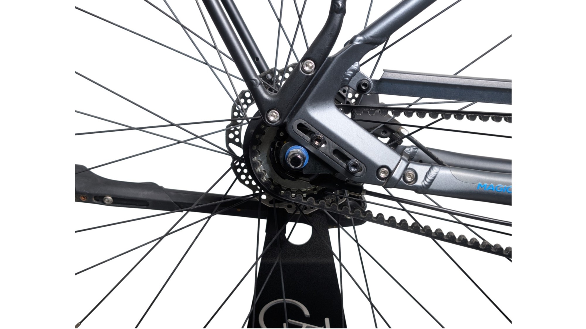 Trekking Rad gebraucht Dynamics Magic Belt| Shimano Nexus| 55