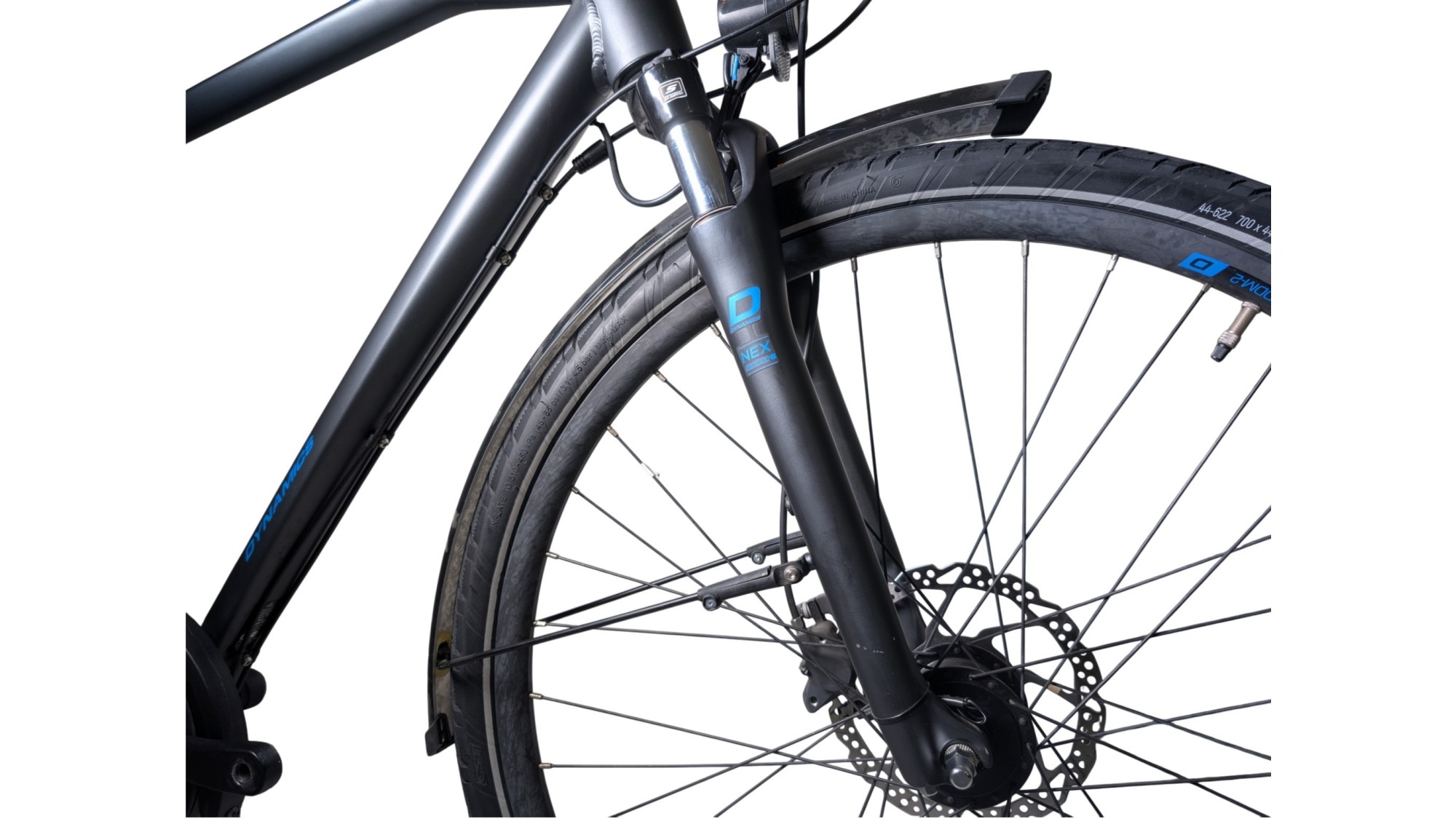 Trekking Rad gebraucht Dynamics Magic Belt| Shimano Nexus| 55