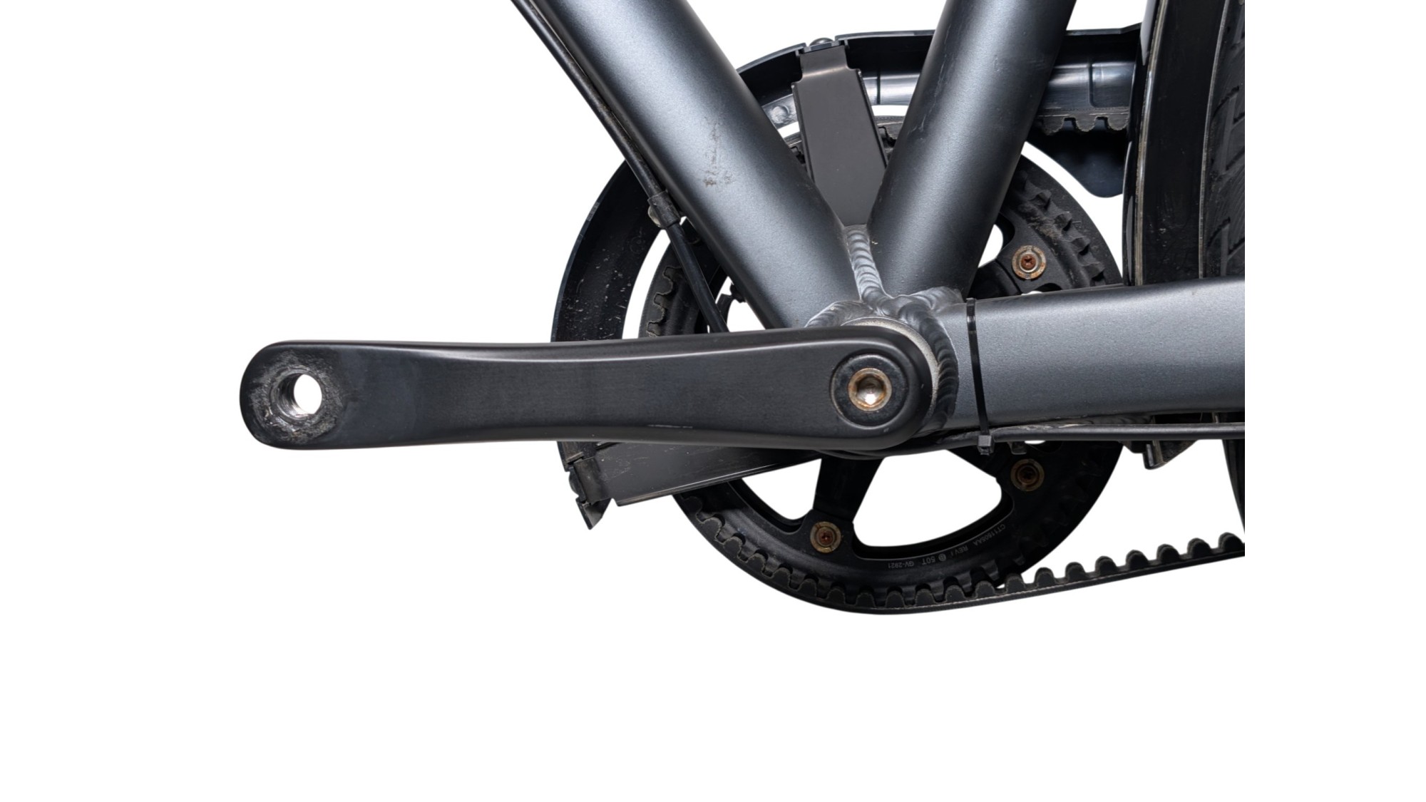 Trekking Rad gebraucht Dynamics Magic Belt| Shimano Nexus| 55