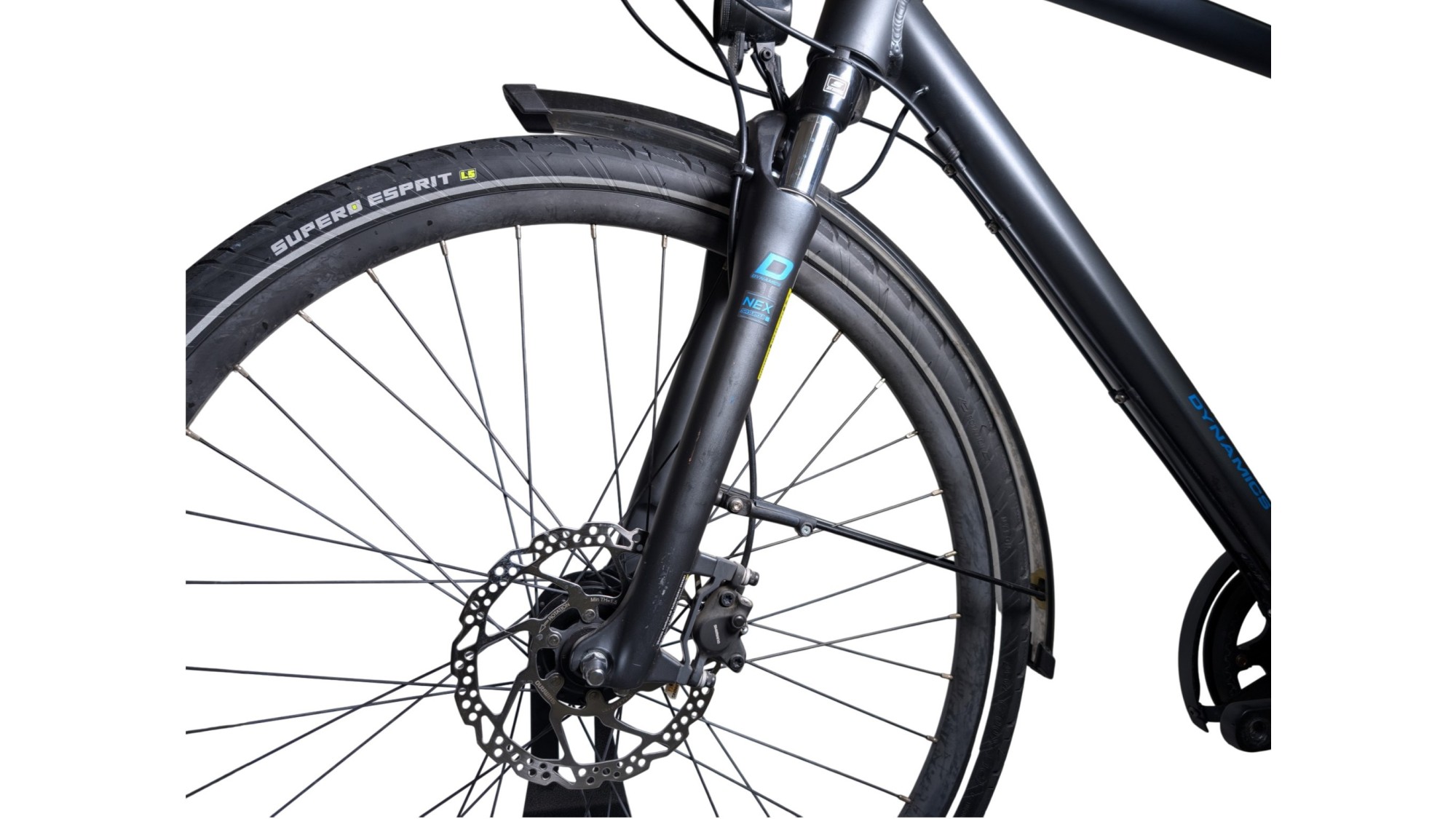Trekking Rad gebraucht Dynamics Magic Belt| Shimano Nexus| 55
