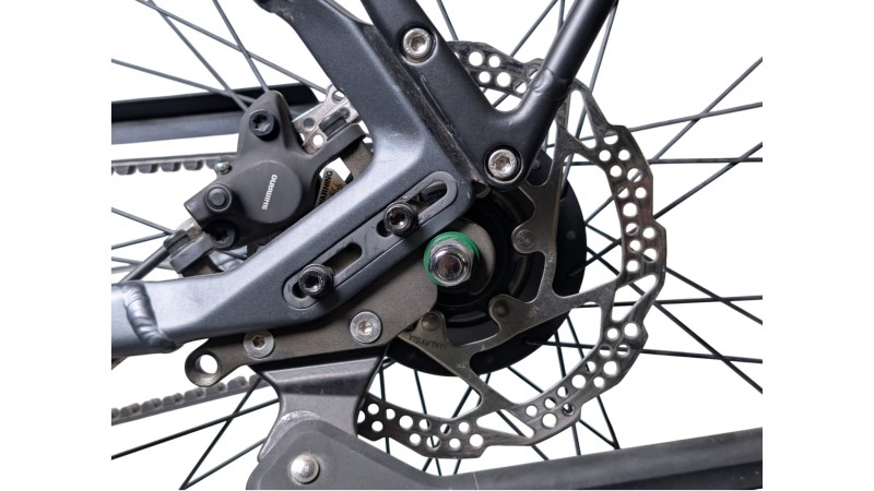Trekking Rad gebraucht Dynamics Magic Belt| Shimano Nexus| 55
