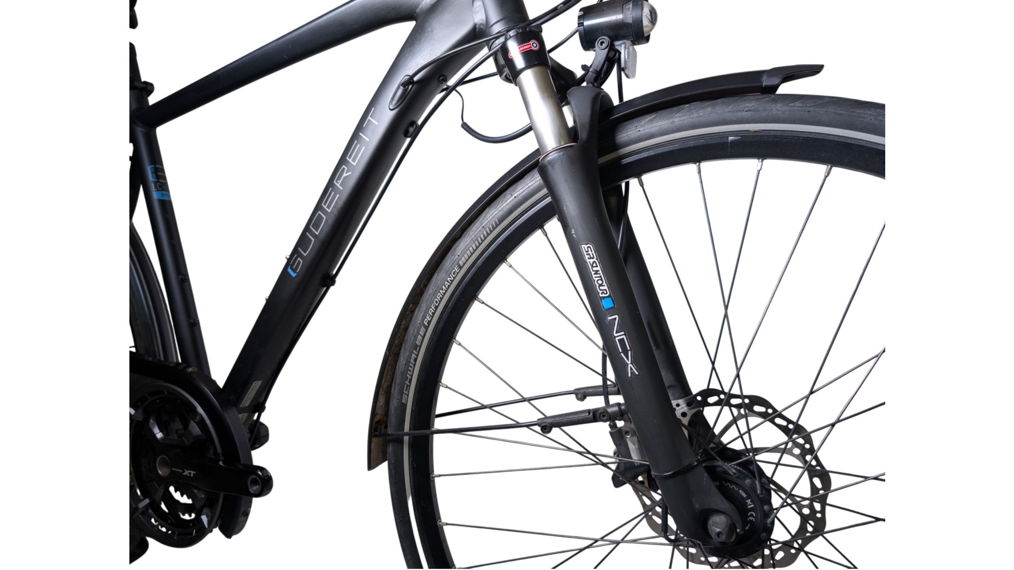 Trekkingrad München | Gudereit LC 80| Deore XT | 53