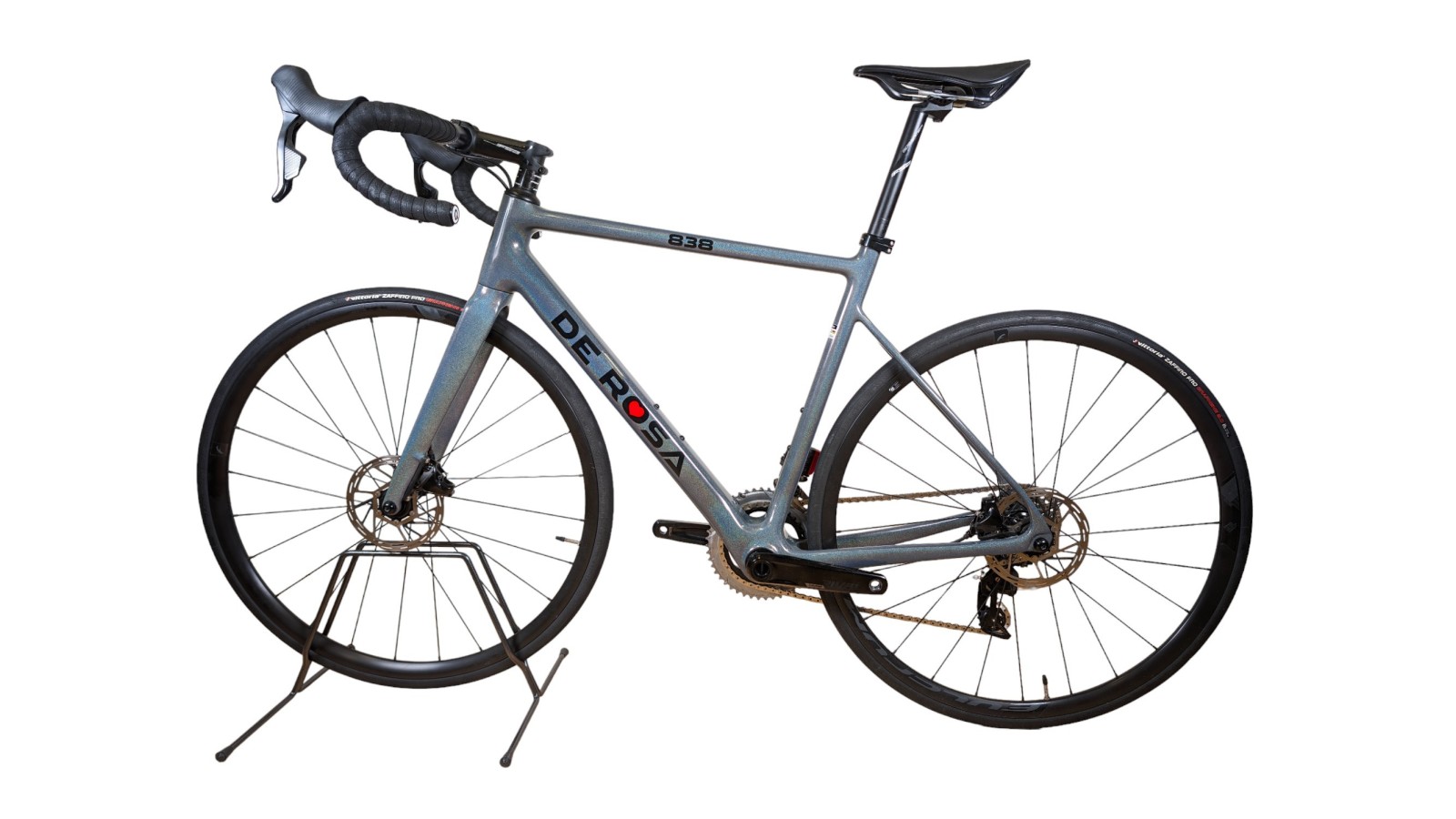 De Rosa 838 | Disc | SRAM RIVAL ETap 12s| RH 54 De Rosa 838 | Disc | SRAM RIVAL ETap 12s| RH 54