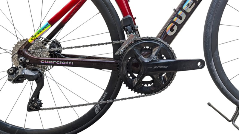 Rennrad München | Guerciotti Veloce 105Di2 S