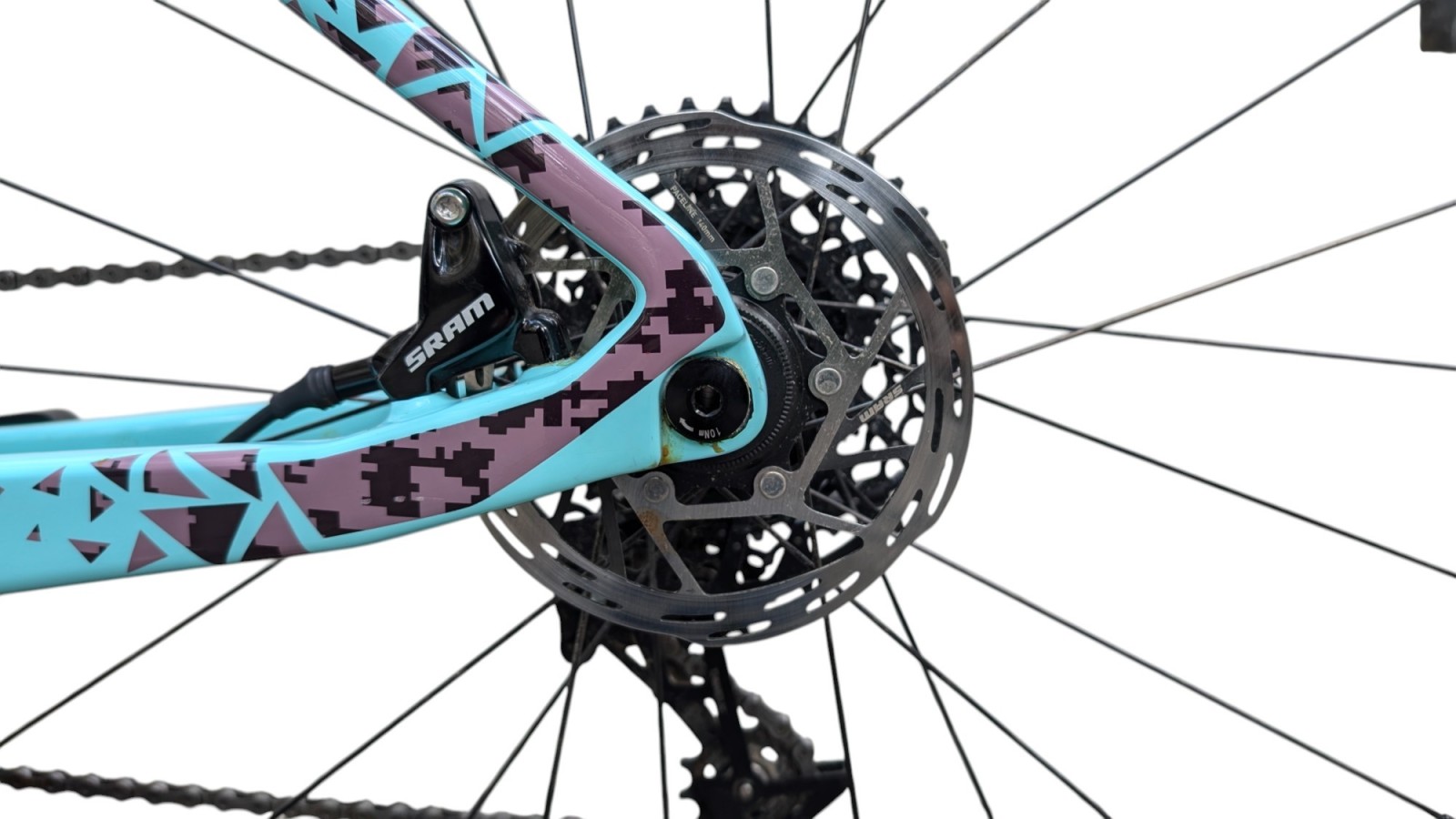 Gravel usata Verona|Guerciotti Silvelle CARBON| SRAM | 47 Gravel usata Verona|Guerciotti Silvelle CARBON| SRAM | 47