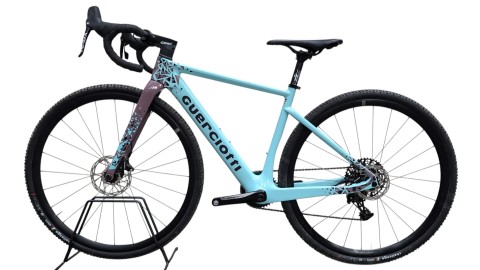 Gravel usata Verona|Guerciotti Silvelle CARBON| SRAM | 47 Gravel usata Verona|Guerciotti Silvelle CARBON| SRAM | 47