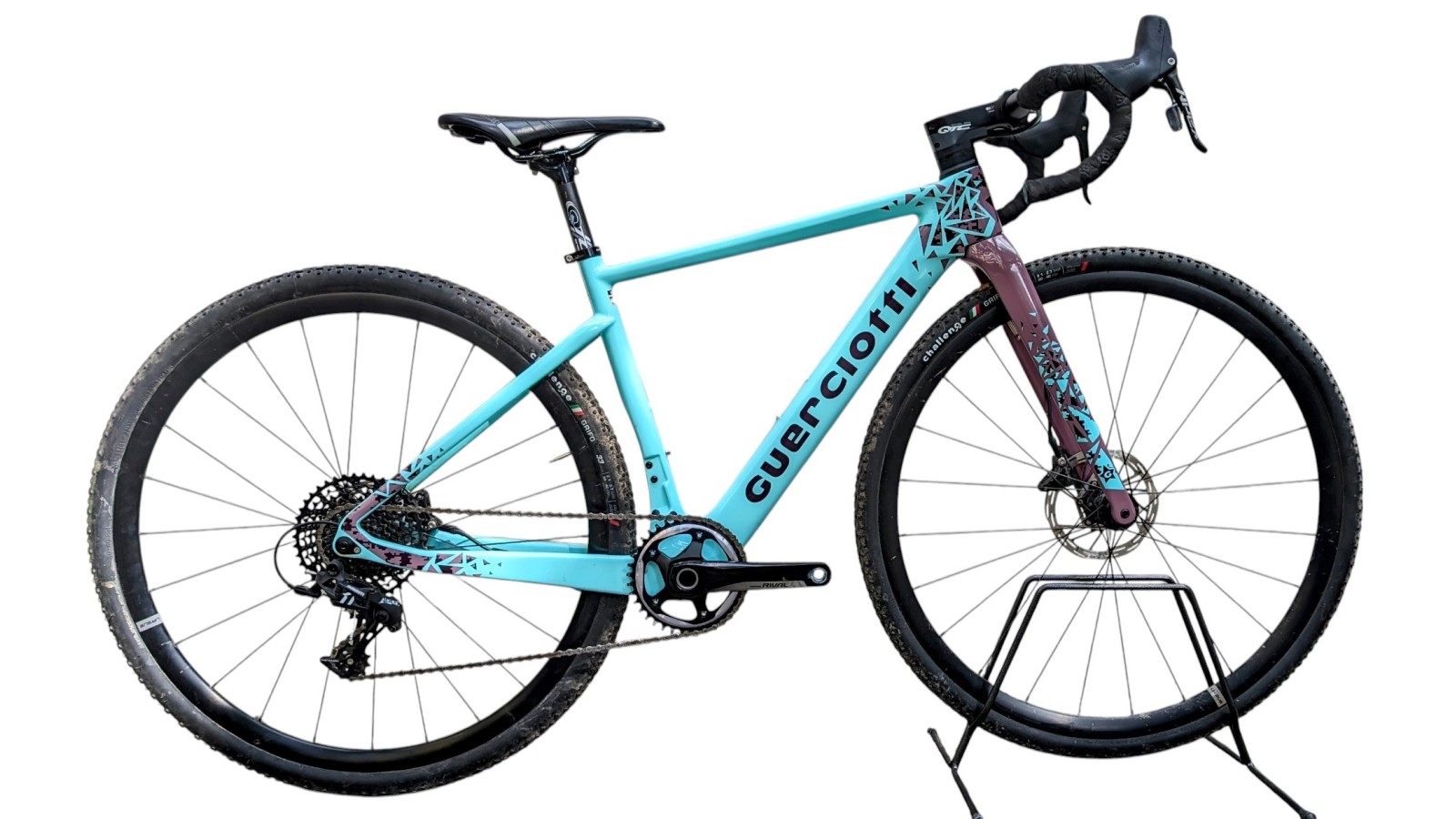 Gravel usata Verona|Guerciotti Silvelle CARBON| SRAM | 47 Gravel usata Verona|Guerciotti Silvelle CARBON| SRAM | 47