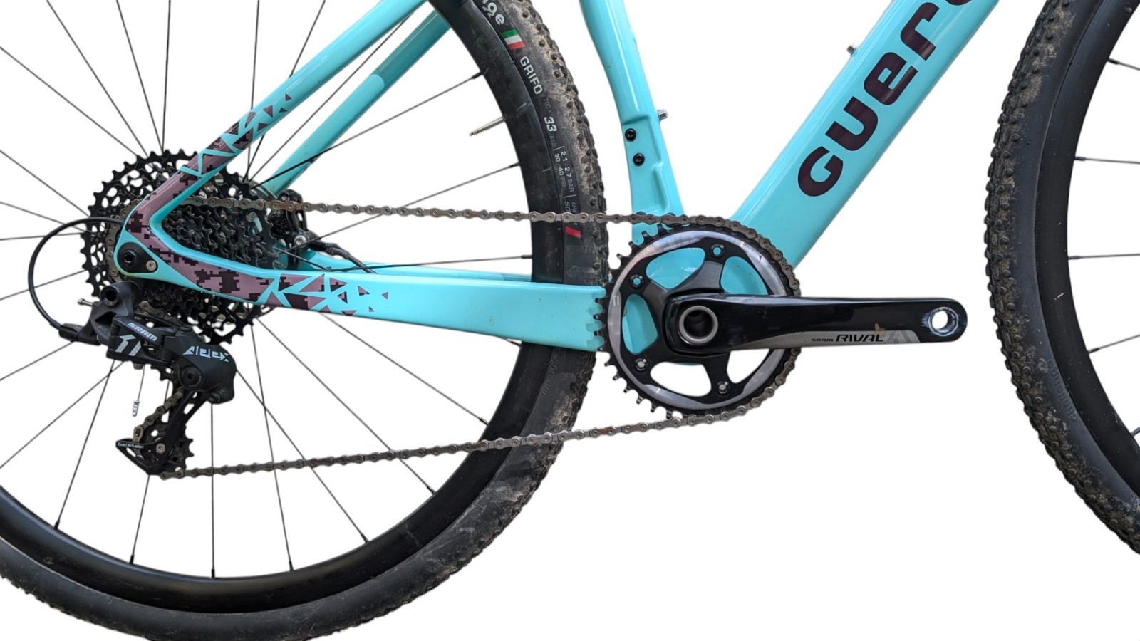 Gravel usata Verona|Guerciotti Silvelle CARBON| SRAM | 47 Gravel usata Verona|Guerciotti Silvelle CARBON| SRAM | 47