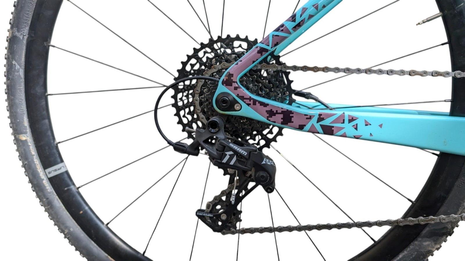 Gravel usata Verona|Guerciotti Silvelle CARBON| SRAM | 47 Gravel usata Verona|Guerciotti Silvelle CARBON| SRAM | 47