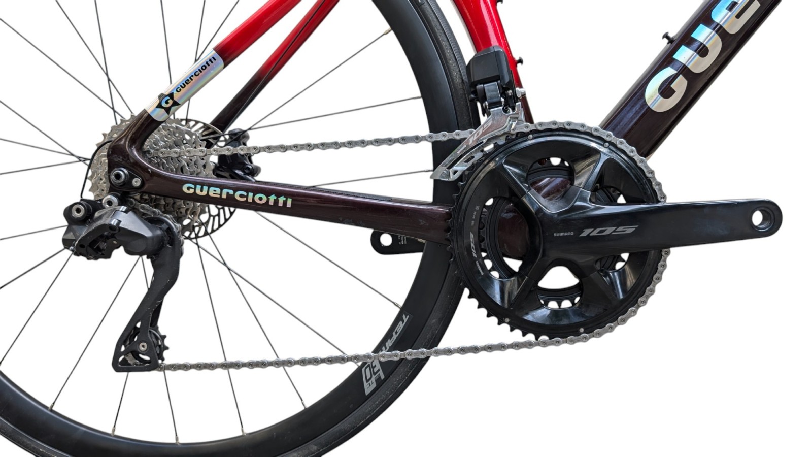 Bici da corsa Verona | Guerciotti Veloce S M 105 Di2 Bici da corsa Verona | Guerciotti Veloce S M 105 Di2
