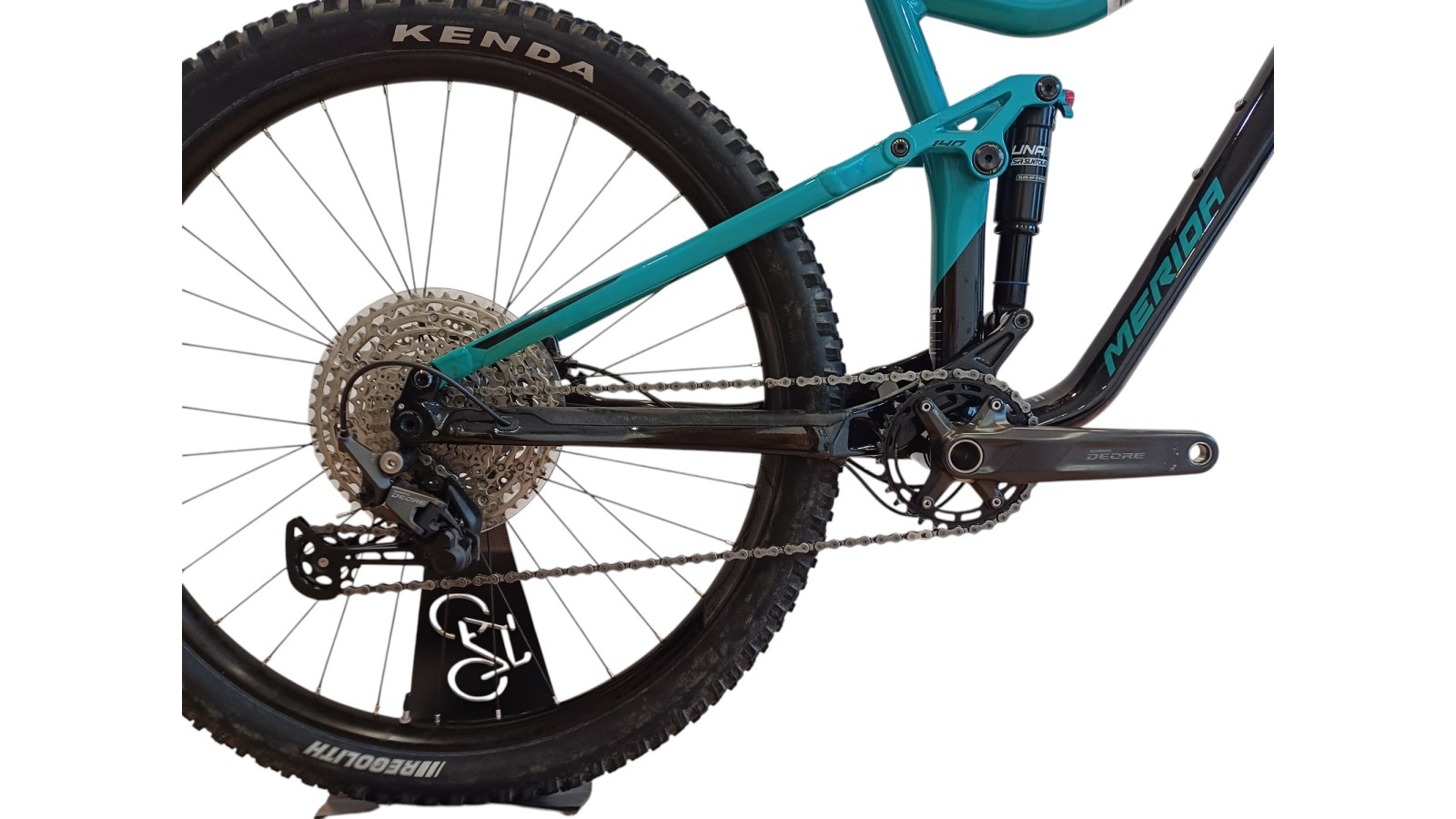 MTB gebraucht Verona | Merida One Forty 400 SE