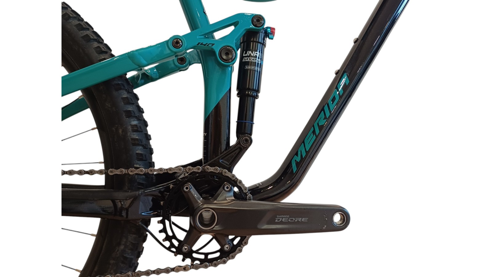 MTB gebraucht Verona | Merida One Forty 400 SE