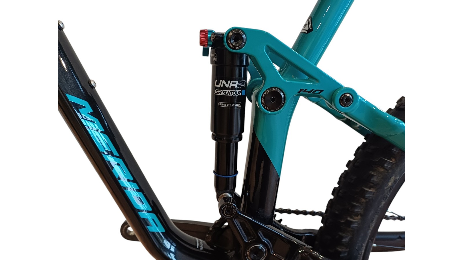 MTB gebraucht Verona | Merida One Forty 400 SE