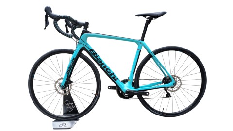 Bianchi München Rennrad | Gebrauchtes Bianchi Infinito CV 105 Disc Bianchi München Rennrad | Gebrauchtes Bianchi Infinito CV 105 Disc
