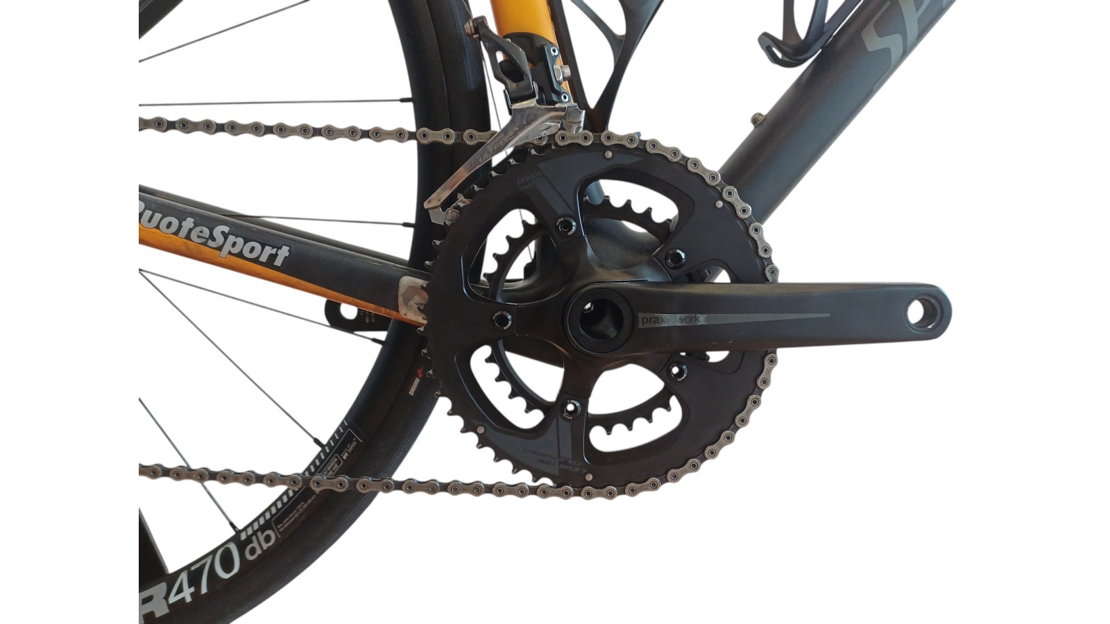 Specialized usata | Specialized Roubaix| Shimano Ultegra| 49