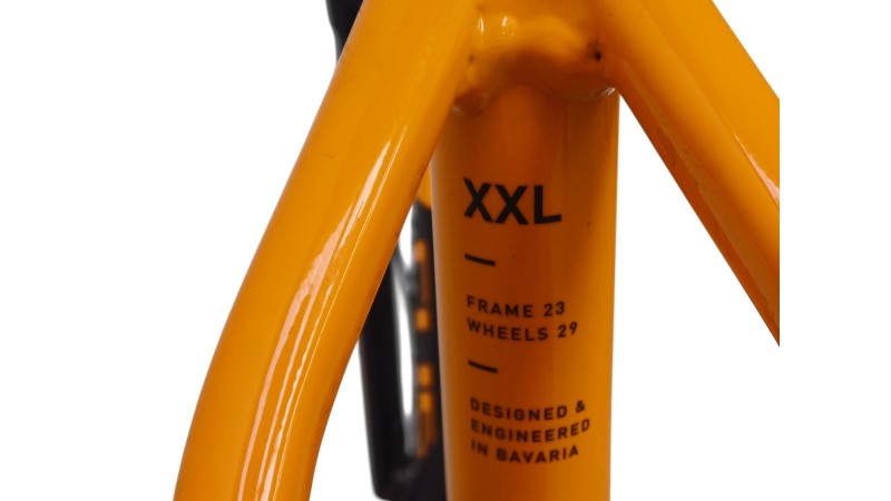 MTB München | CUBE Attention| Shimano Deore| XXL