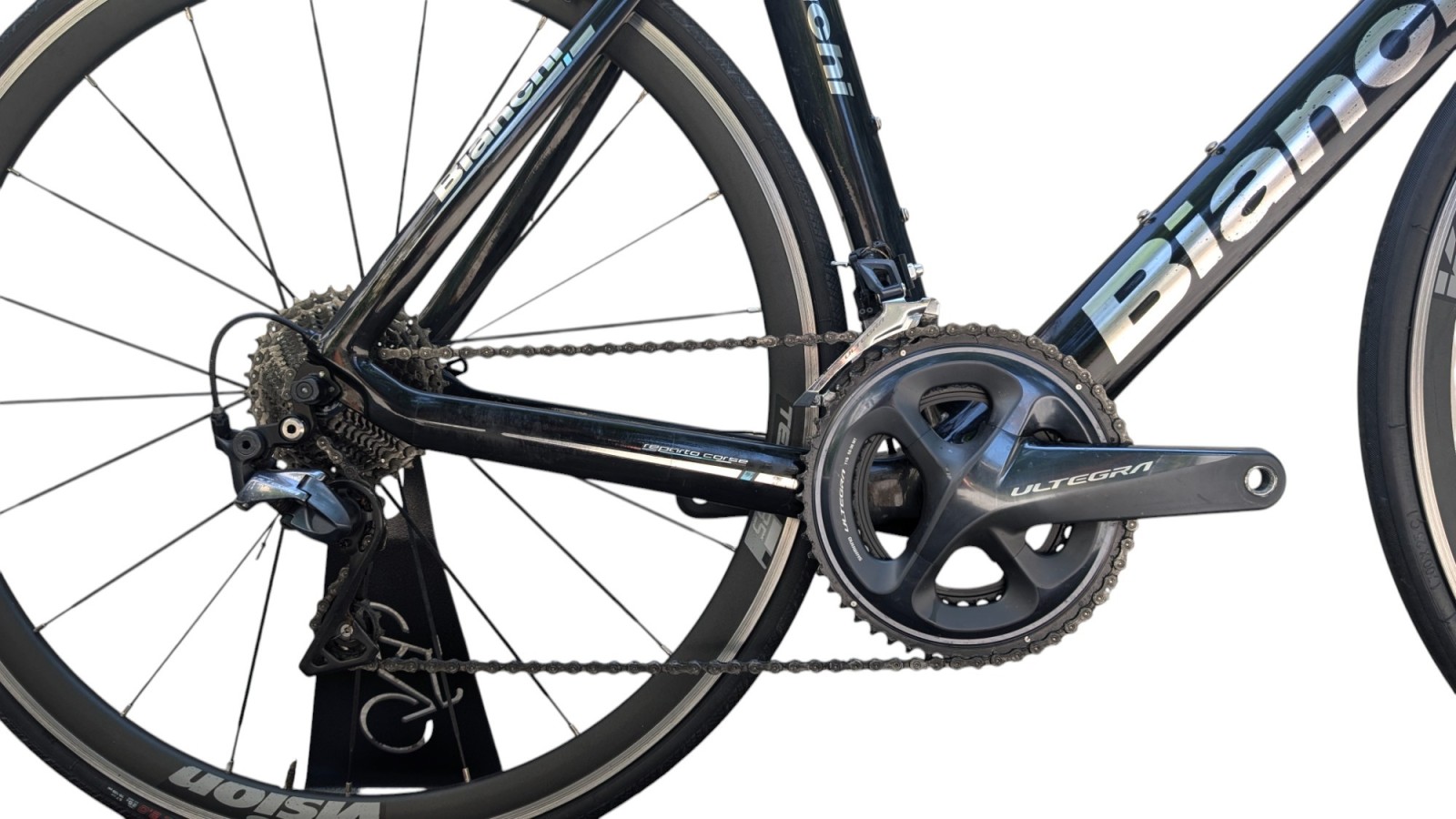 Bianchi München Gebraucht | Bianchi Aria | Shimano Ultegra | 59