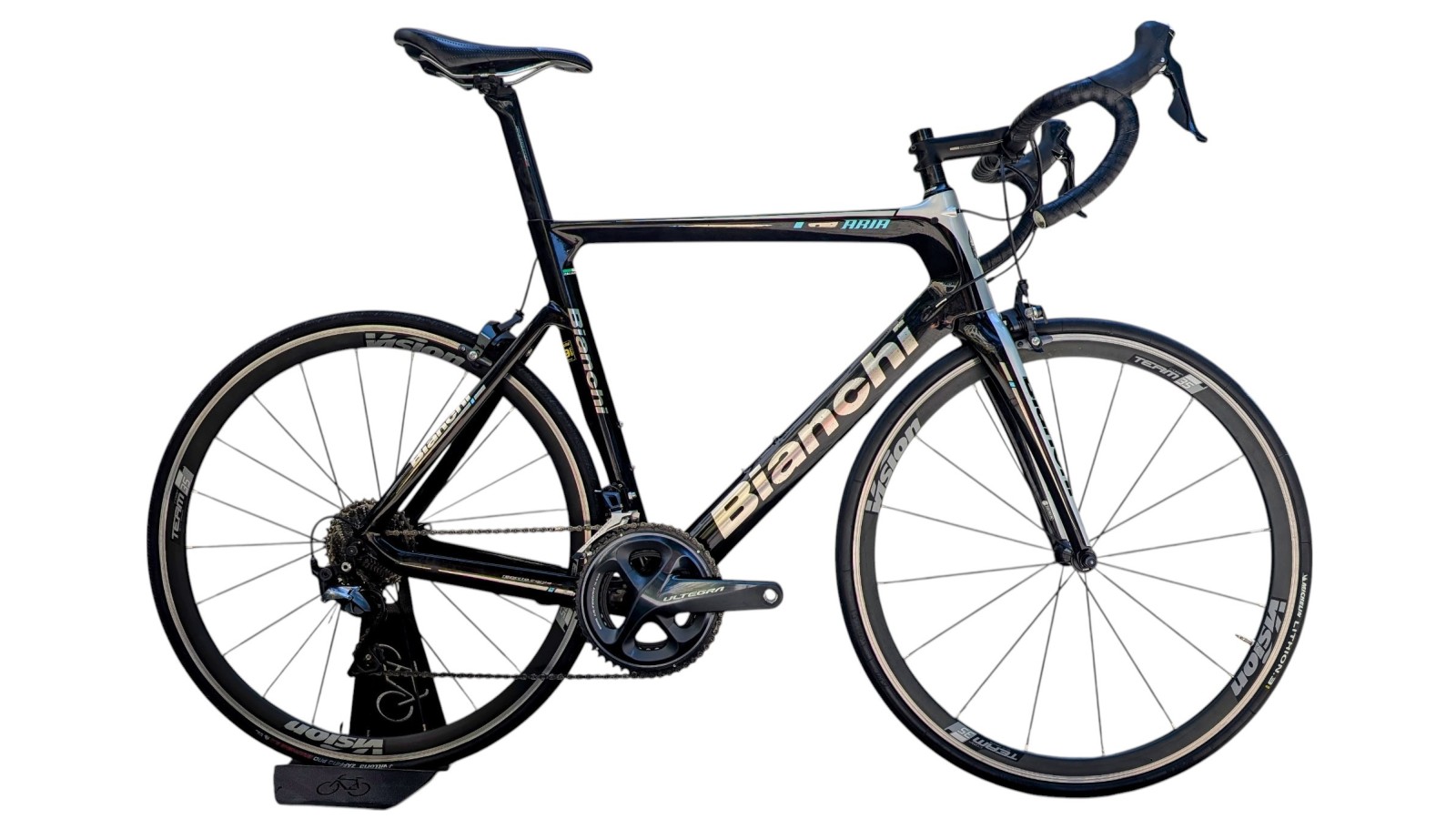 Bianchi München Gebraucht | Bianchi Aria | Shimano Ultegra | 59