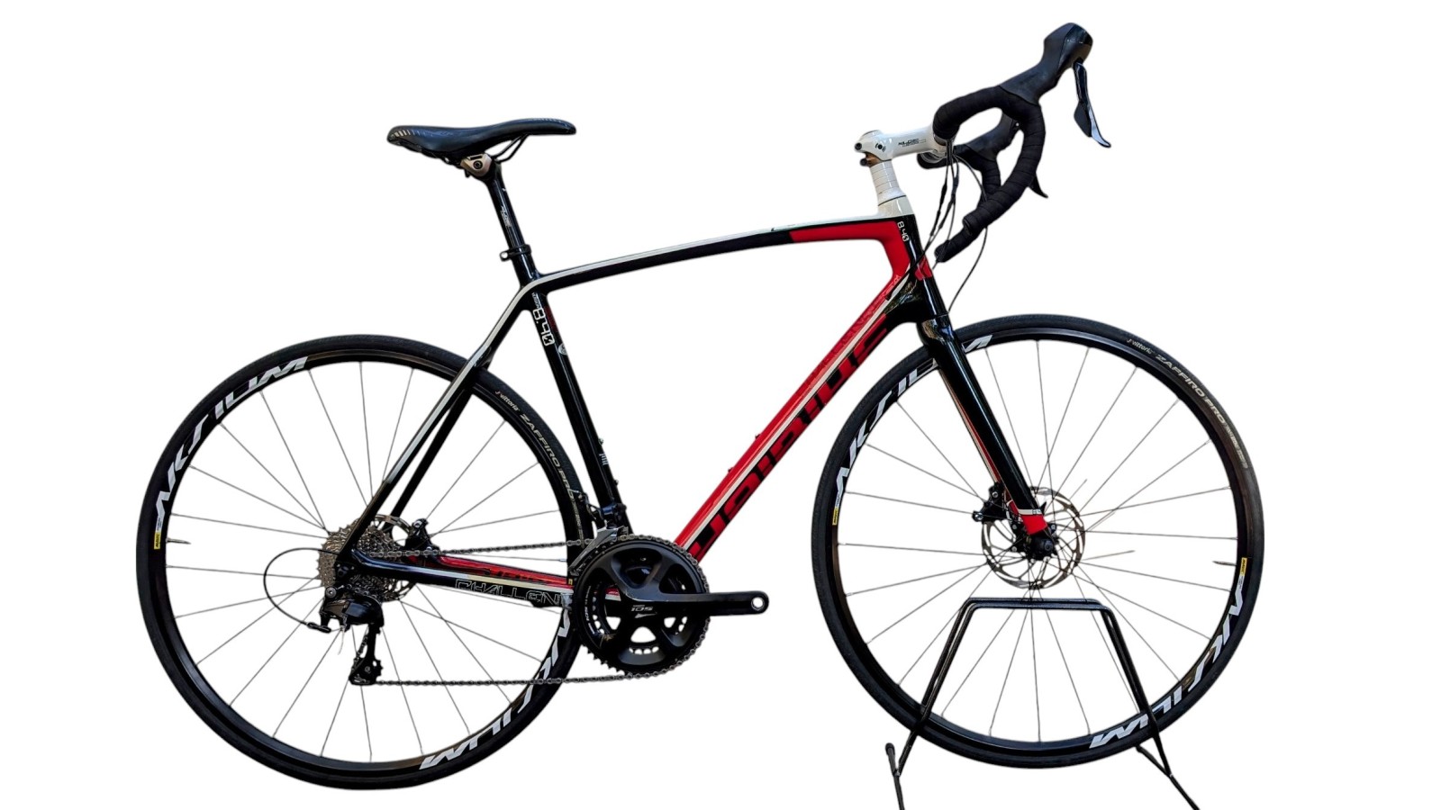 Rennrad Gebraucht | Haibike Challenge | 105 | 55 Rennrad Gebraucht | Haibike Challenge | 105 | 55