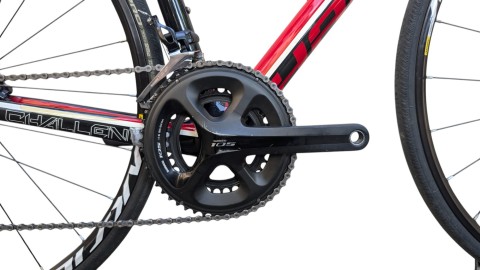Rennrad Gebraucht | Haibike Challenge | 105 | 55 Rennrad Gebraucht | Haibike Challenge | 105 | 55