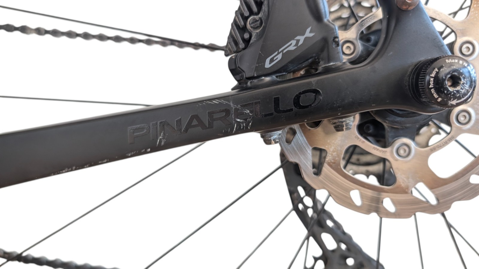 Pinarello München Gebraucht | Pinarello Granger| Shimano GRX | 57,5 Pinarello München Gebraucht | Pinarello Granger| Shimano GRX | 57,5