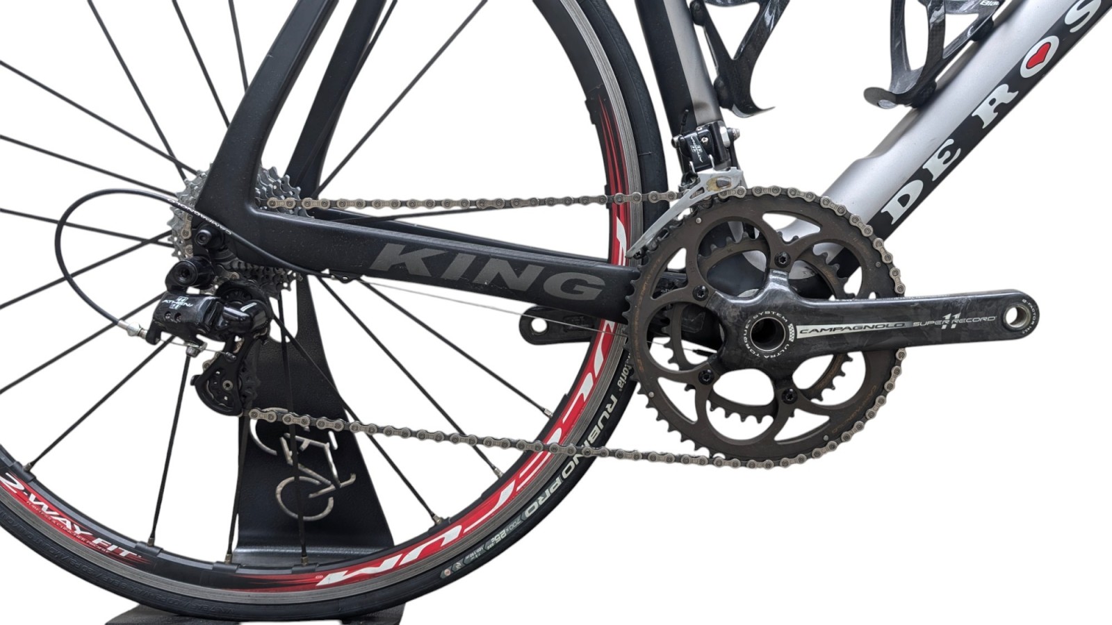 De Rosa Verona usato | De Rosa King | Campagnolo | 58 De Rosa Verona usato | De Rosa King | Campagnolo | 58