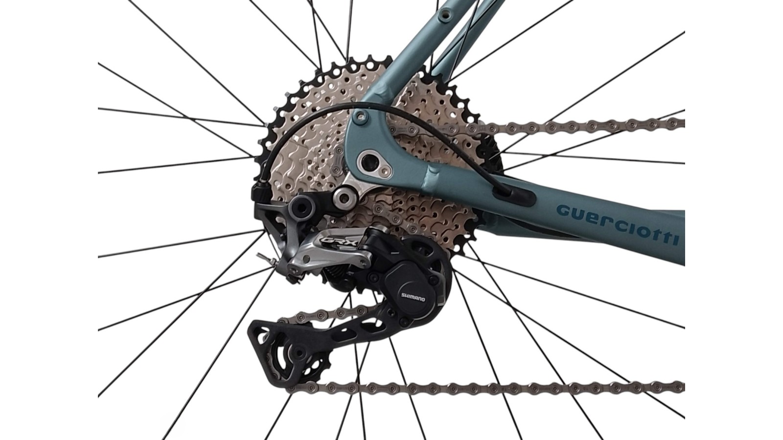 Guerciotti München Neu| Guerciotti Greto S | Shimano GRX | L Guerciotti München Neu| Guerciotti Greto S | Shimano GRX | L