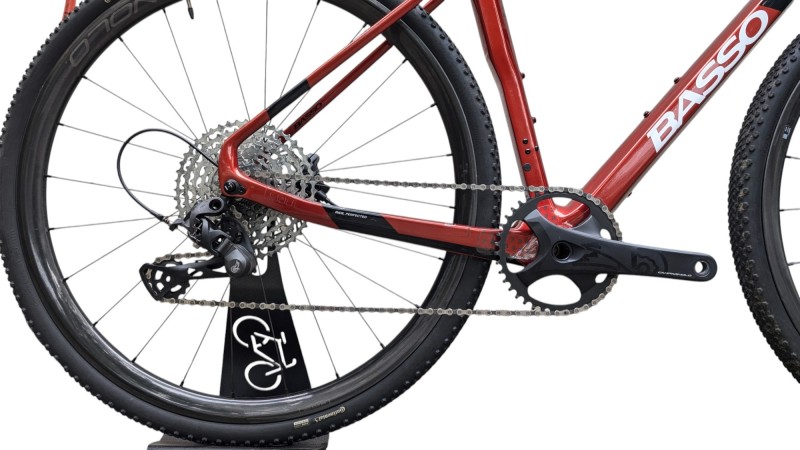 Basso München Gebraucht | Basso Palta | Campagnolo Ekar 1x13 | S