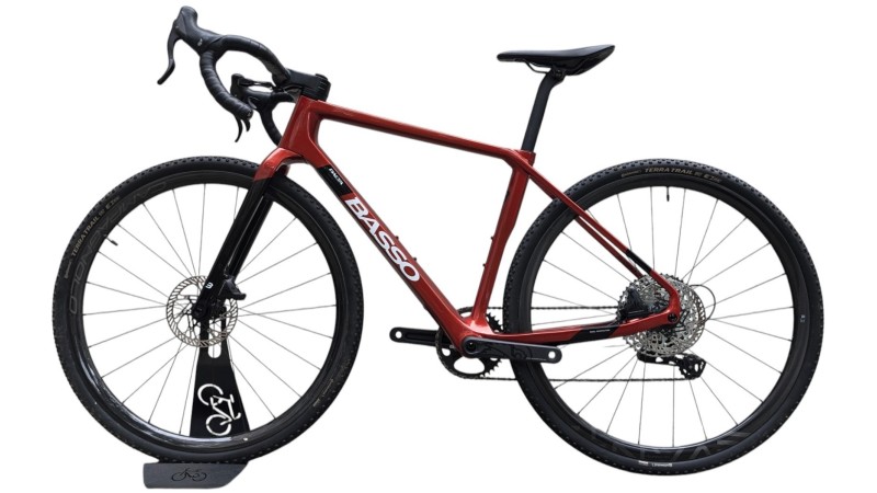 Basso München Gebraucht | Basso Palta | Campagnolo Ekar 1x13 | S