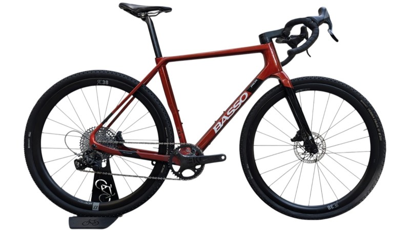 Basso München Gebraucht | Basso Palta | Campagnolo Ekar 1x13 | M