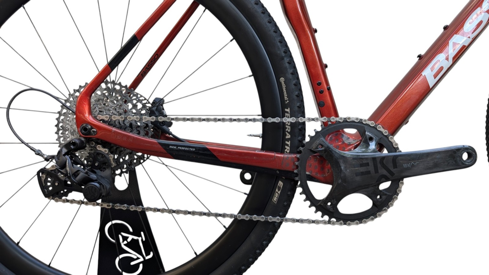 Basso München Gebraucht | Basso Palta | Campagnolo Ekar 1x13 | M