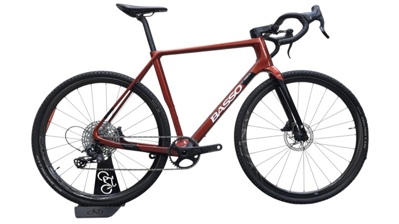 Basso München Gebraucht | Basso Palta | Campagnolo Ekar 1x13 | L