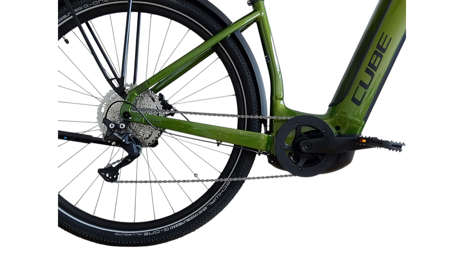 Cube Nuride Hybrid Pro 625 Allroad | Bosch | XS | Bicycle Republic