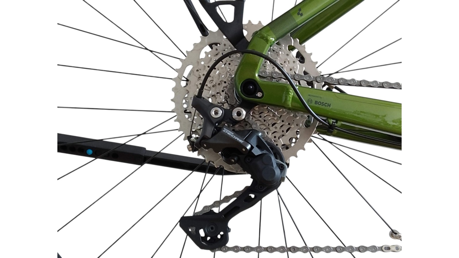 Cube Nuride Hybrid Pro 625 Allroad | Bosch | XS | Bicycle Republic