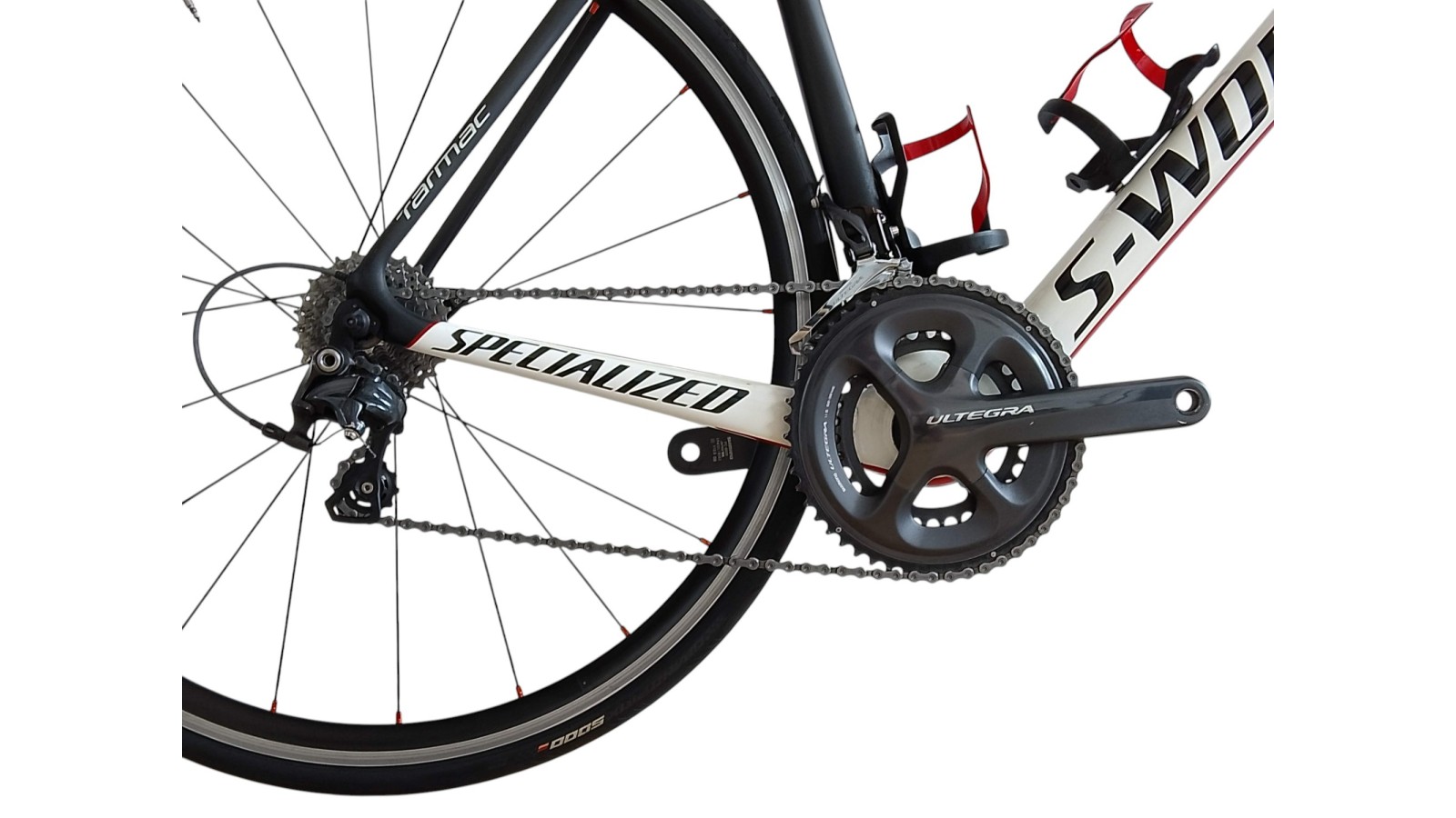 Specialized München Gebraucht | S-Works Tarmac | Shimano Ultegra | 56 Specialized München Gebraucht | S-Works Tarmac | Shimano Ultegra | 56
