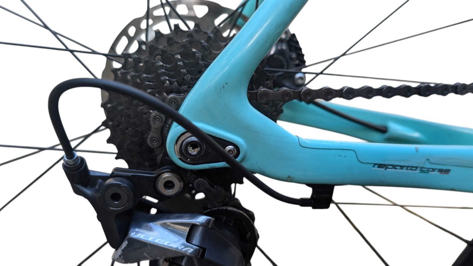 Rennrad München | Bianchi Oltre XR3| Shimano Ultegra| 53