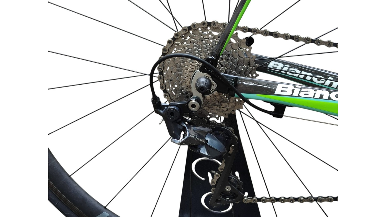 Bianchi Rennrad München | Bianchi Oltre XR2 | Shimano Ultegra | 61