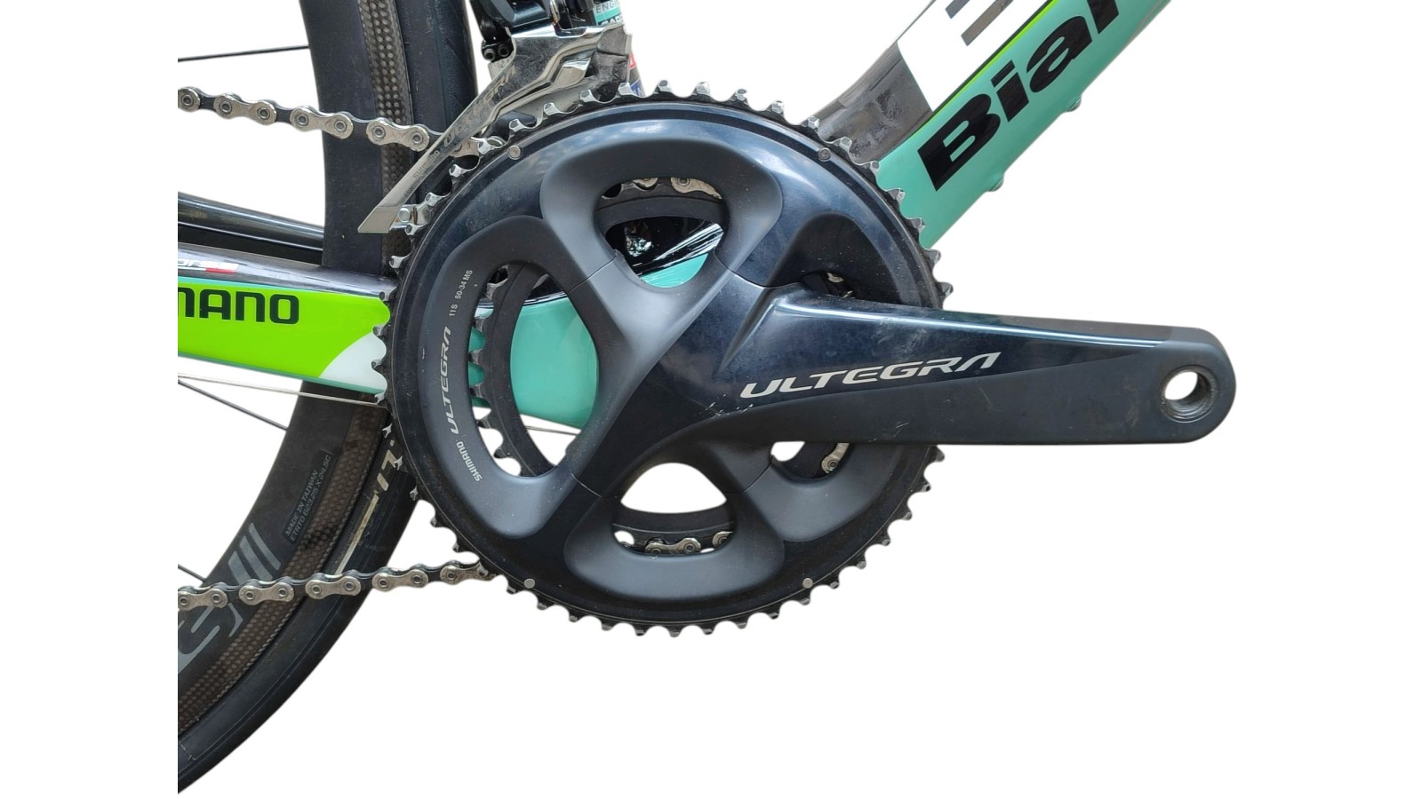 Bianchi Rennrad München | Bianchi Oltre XR2 | Shimano Ultegra | 61