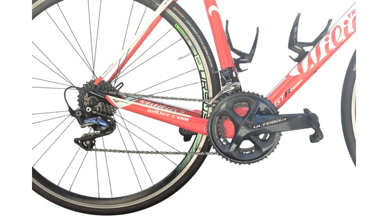 Wilier München Gebraucht | Wilier GTR Team | Shimano Ultegra| L