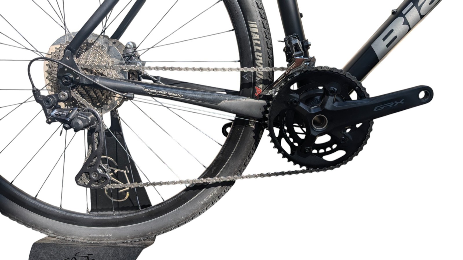 Bianchi Impulso Allroad | Shimano GRX 600| 55 | Bicycle Republic