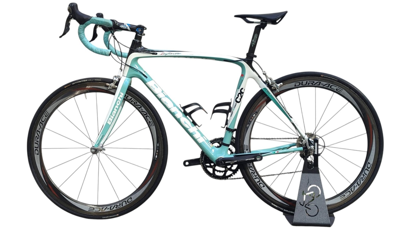 Bianchi München Gebraucht | Bianchi Infinito | Shimano Dura-Ace | 55