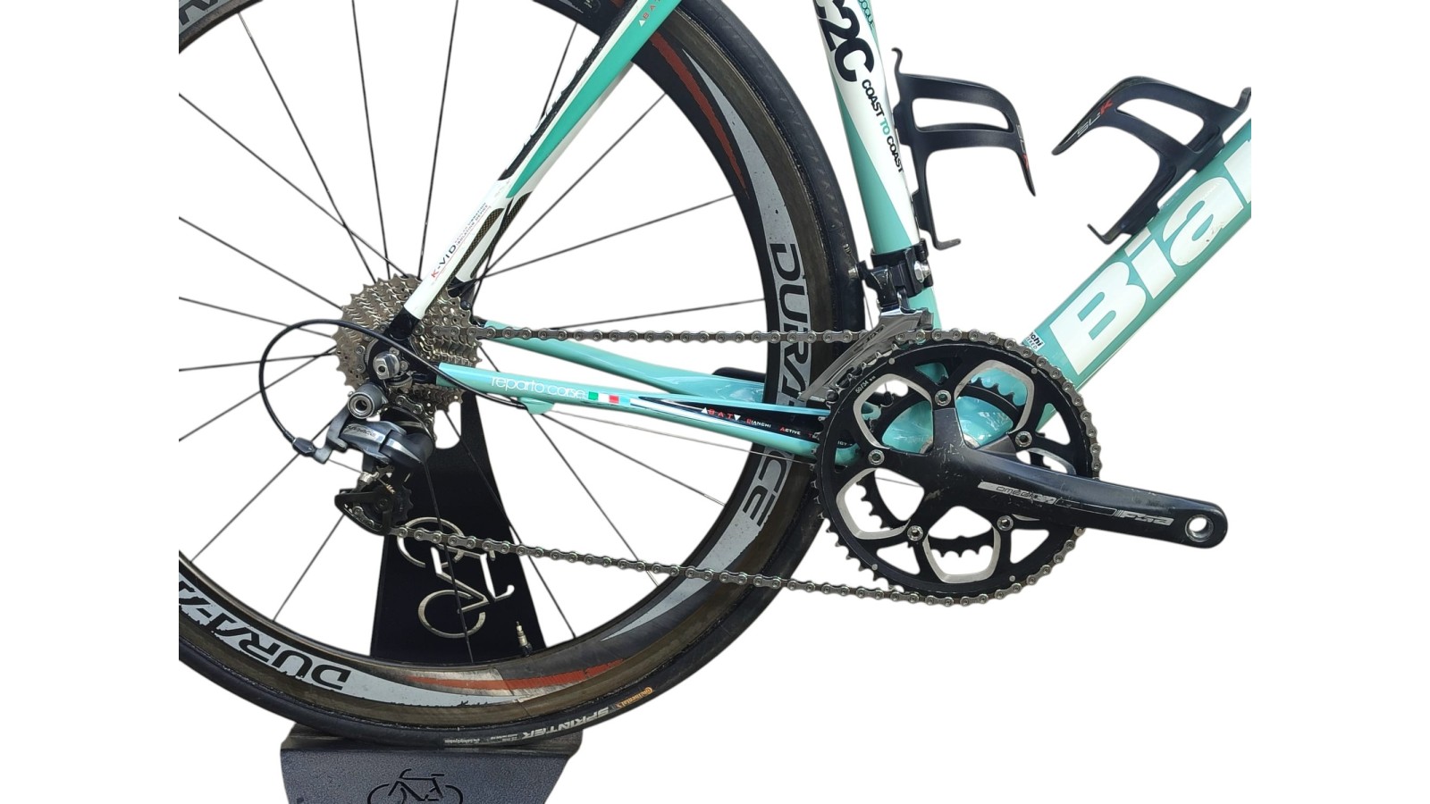 Bianchi München Gebraucht | Bianchi Infinito | Shimano Dura-Ace | 55